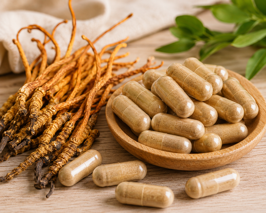 Capsule di Cordyceps - Vonderweid