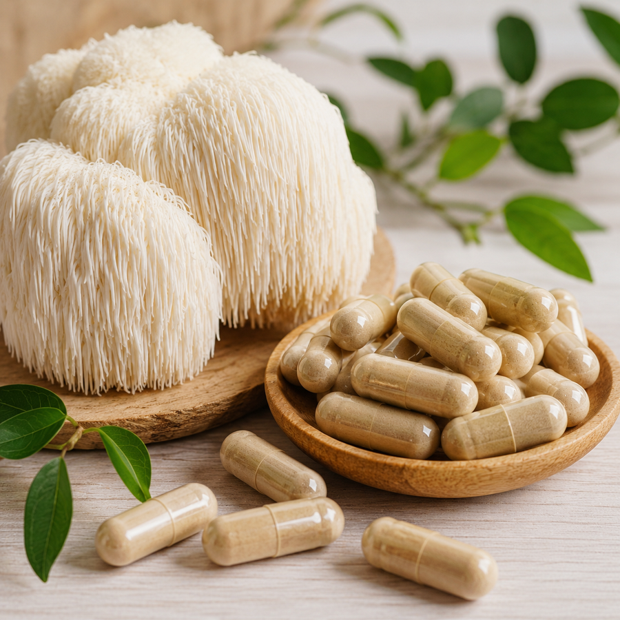 Capsule di Hericium - Vonderweid