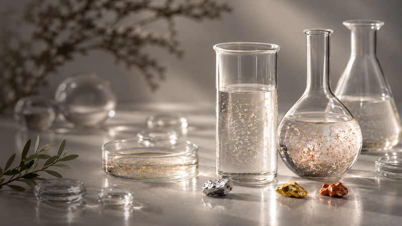 Sospensioni colloidali e ricerca Vonderweid