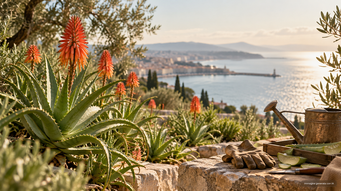 Coltivazione di Aloe Arborescens nella storia Vonderweid