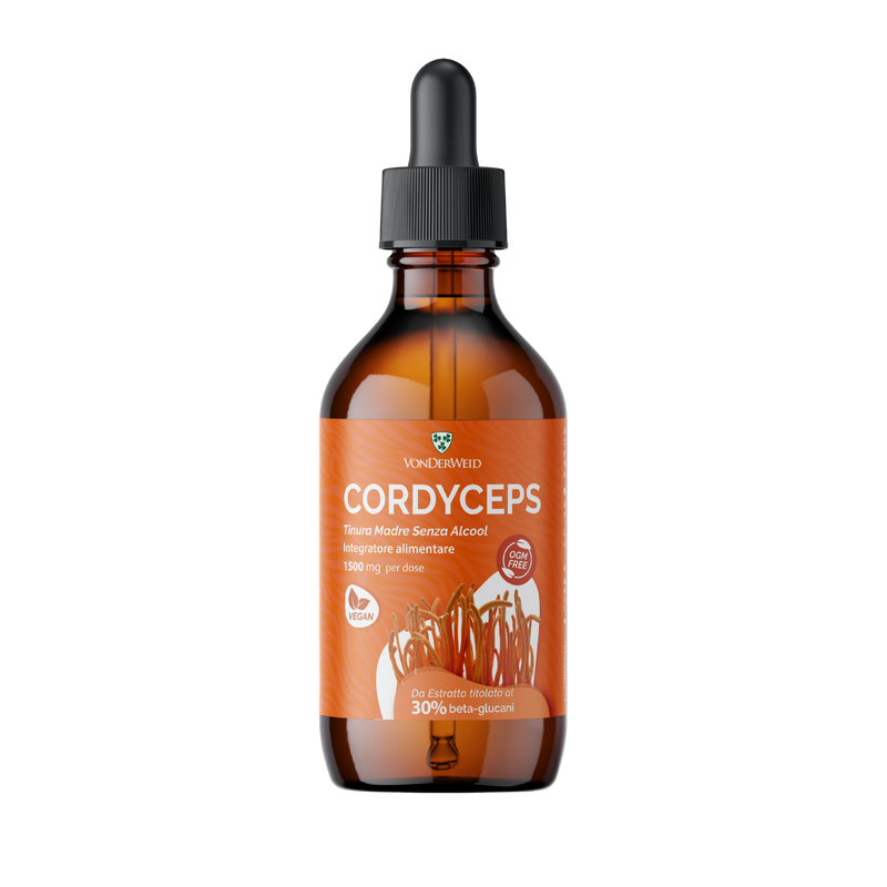 cordyceps tintura madre analcolica vonderweid