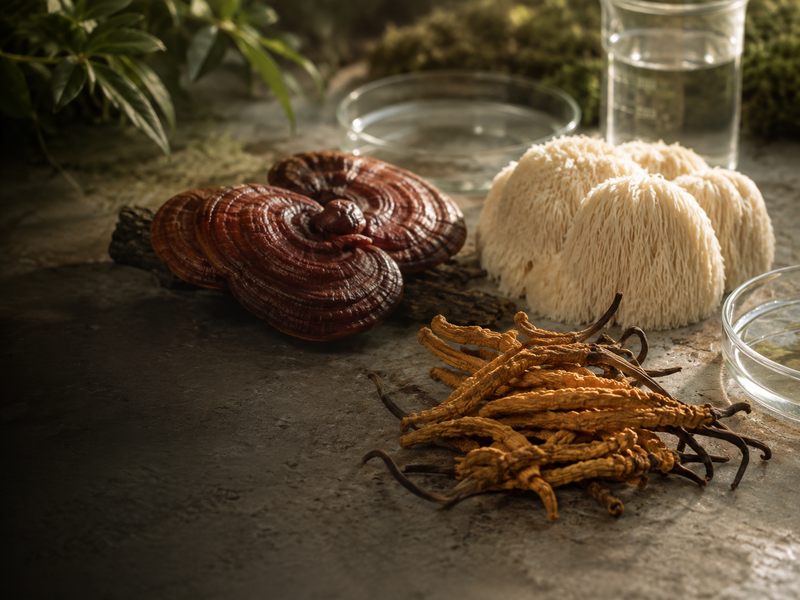 Funghi funzionali e ricerca Vonderweid