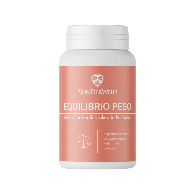 Equilibrio Peso capsule vonderweid