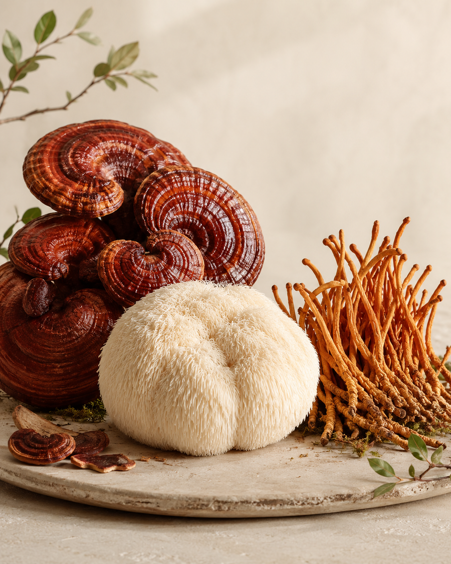 Mix funghi cinesi - Vonderweid