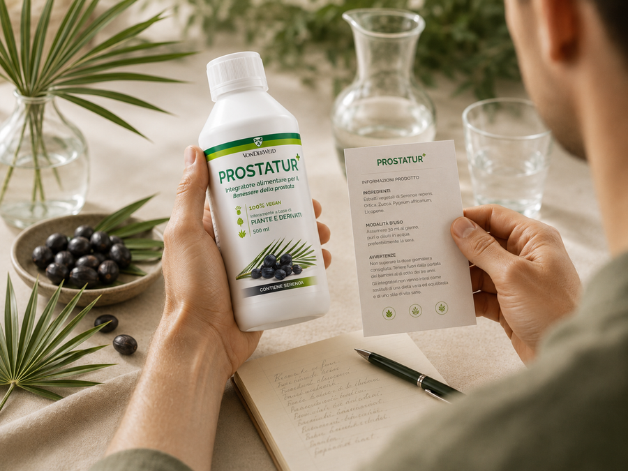 Prostatur informazione prodotto - Vonderweid
